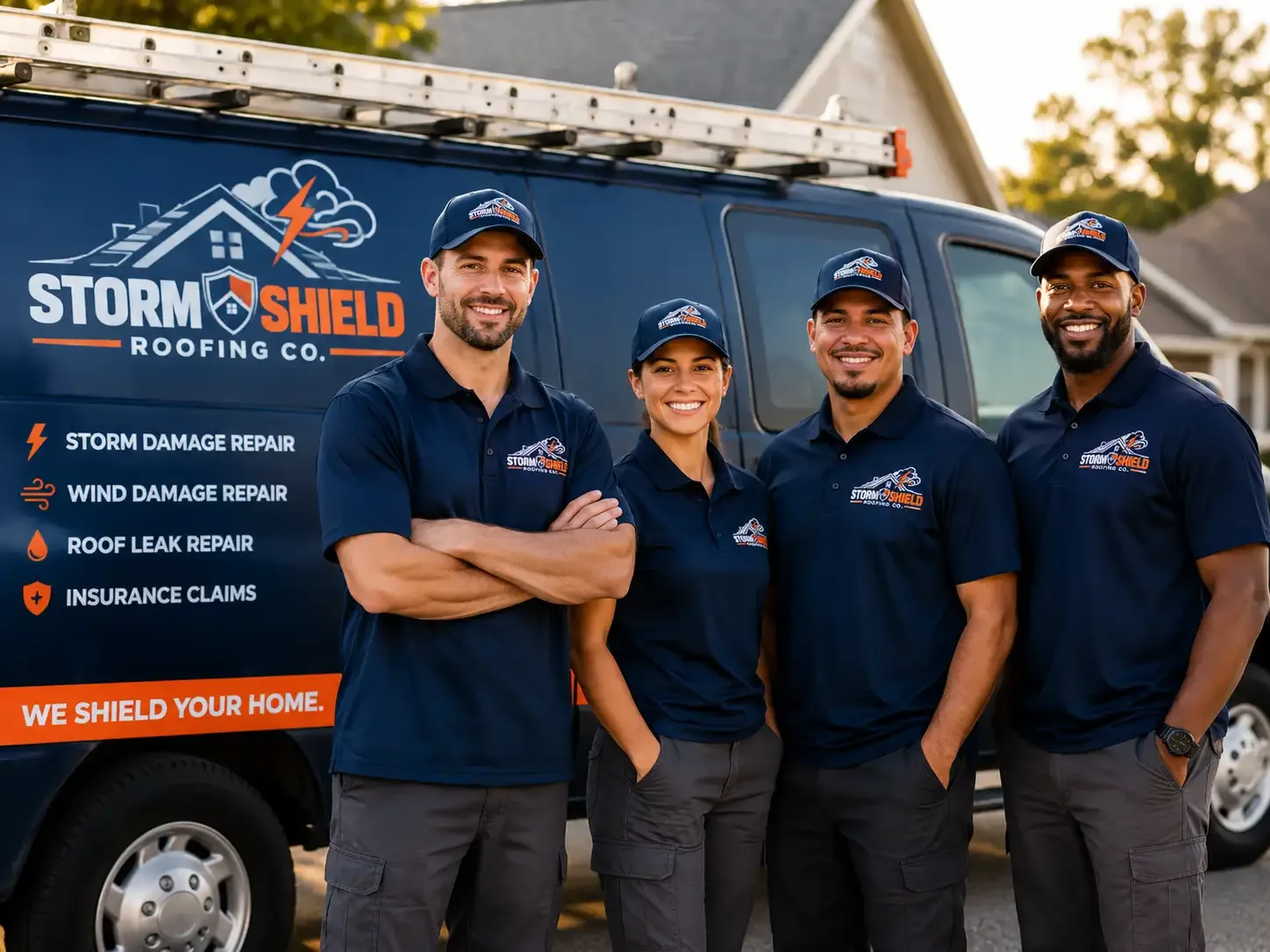 Storm Damage Roof Repair company in Chalmette, LA
