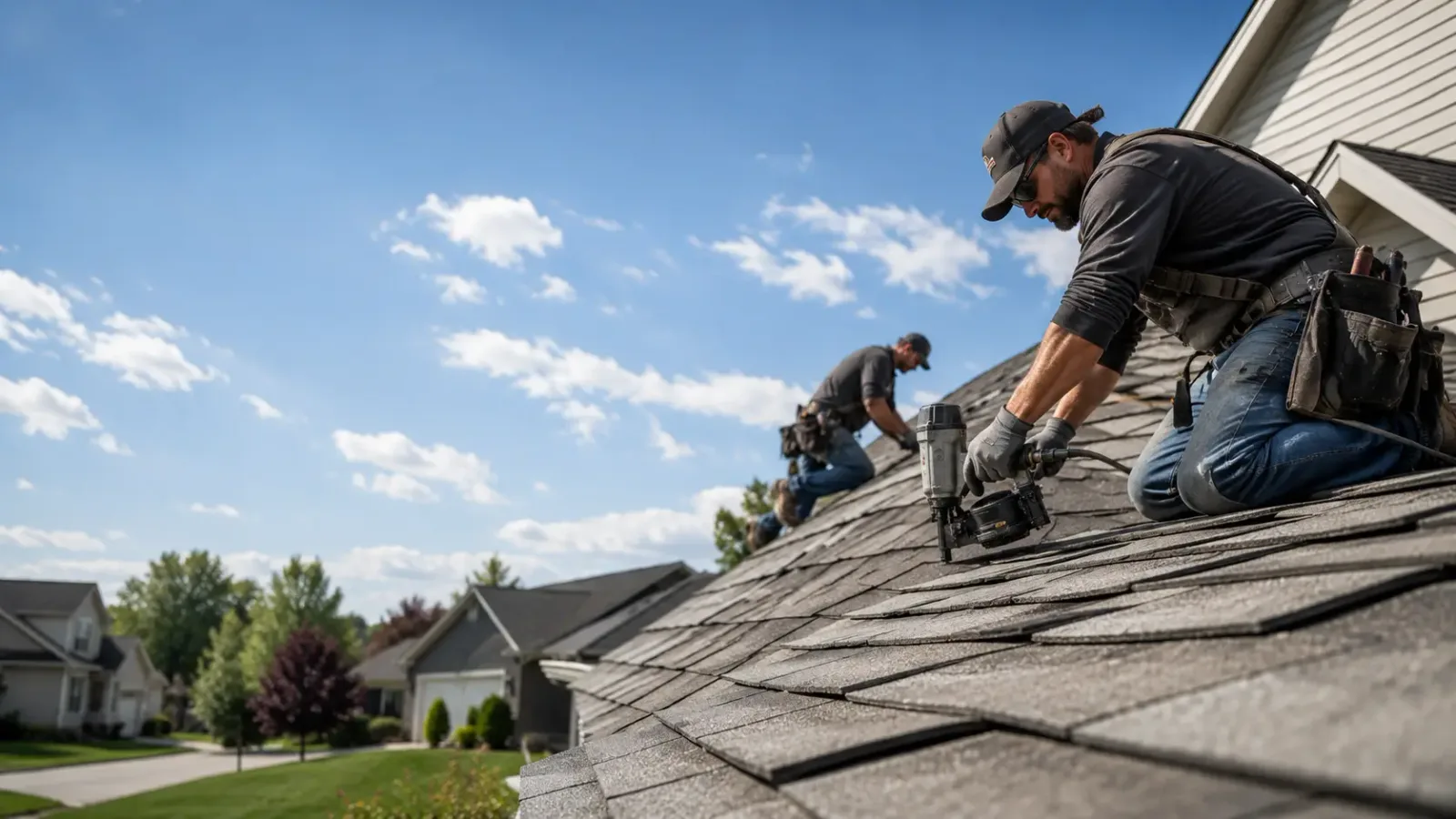 Storm Damage Roof Repair in Chalmette, LA near me